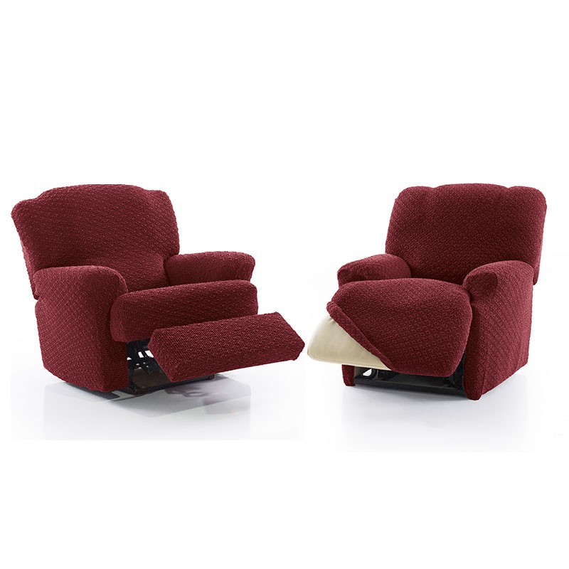 Recliner armchair cover Vector