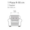 Copridivano chester reversibile Couch Cover