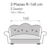 Copridivano chester reversibile Couch Cover