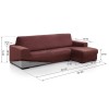 Funda Chaise Longue Super Elástica VELVET